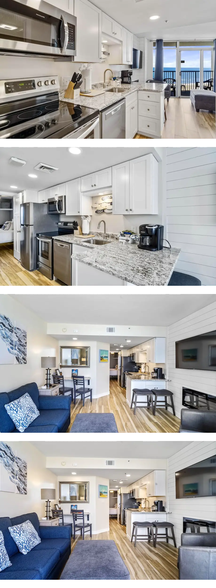 Fireplace & Direct Ocean Views! Cozy Win...
