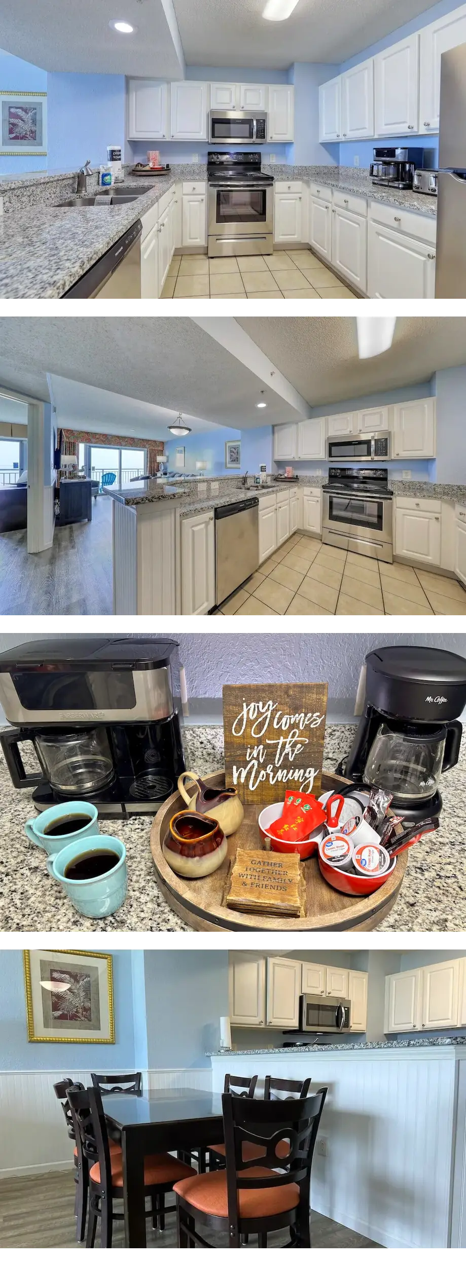 Huge Breathtaking Oceanfront Condo, Beautiful Decor, Drive to the 4th Floor Deck