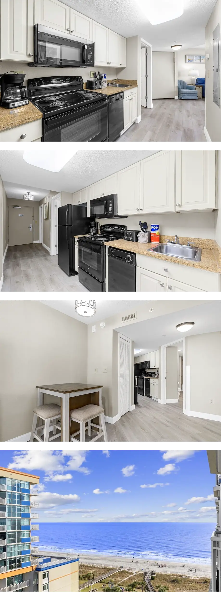 Indoor Waterpark- Oceanview- 4 Bds- Dune...