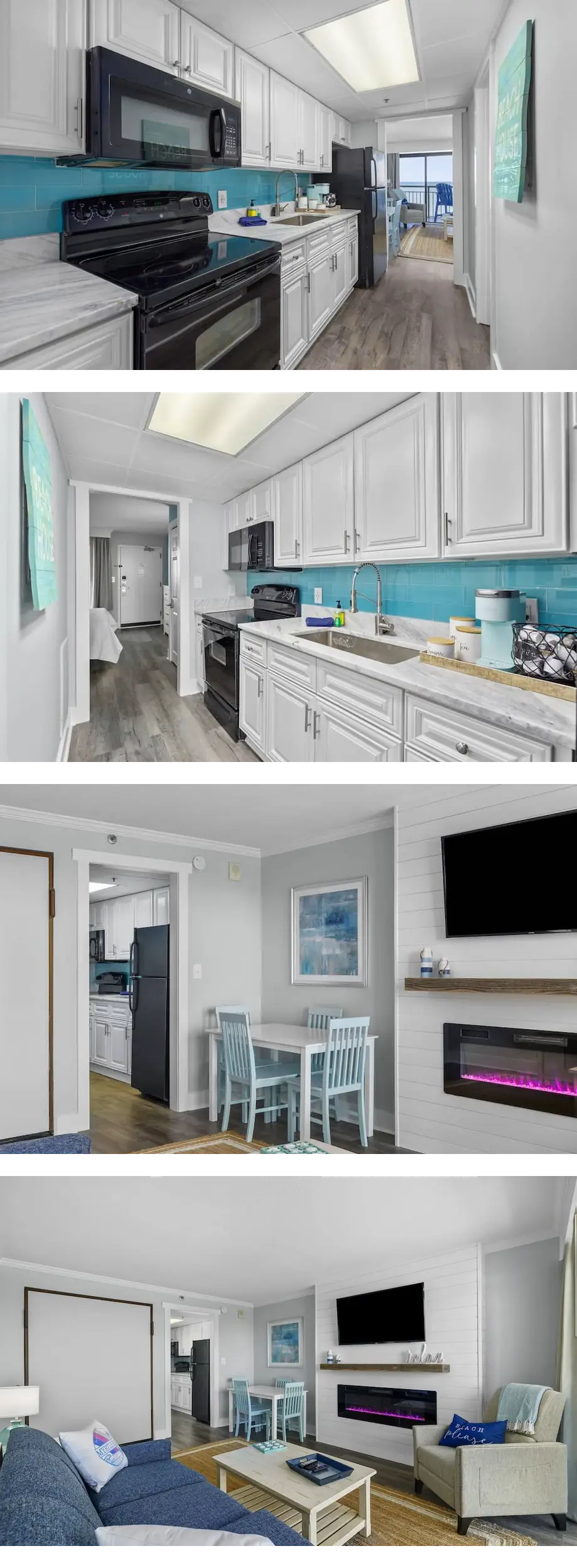 12th Fl OCEANFRONT w/ Pools, Waterslide,...