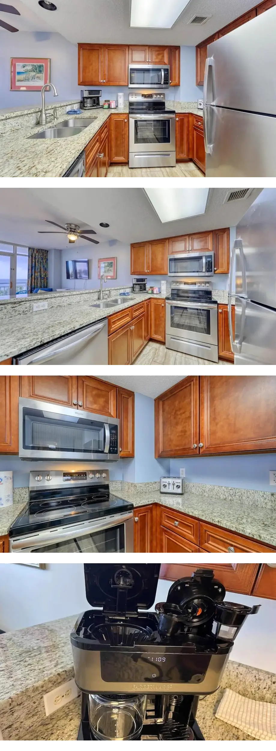 Amazing Condo at Atlantica Resort, Central Location, Watch Sunrise from Your Bed