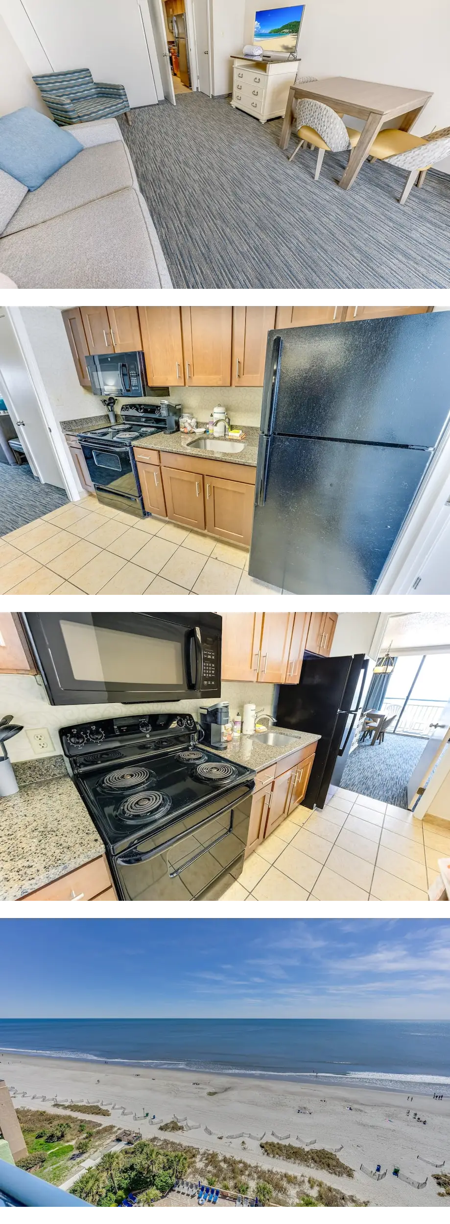 Direct Oceanfront at Coral Beach with He...