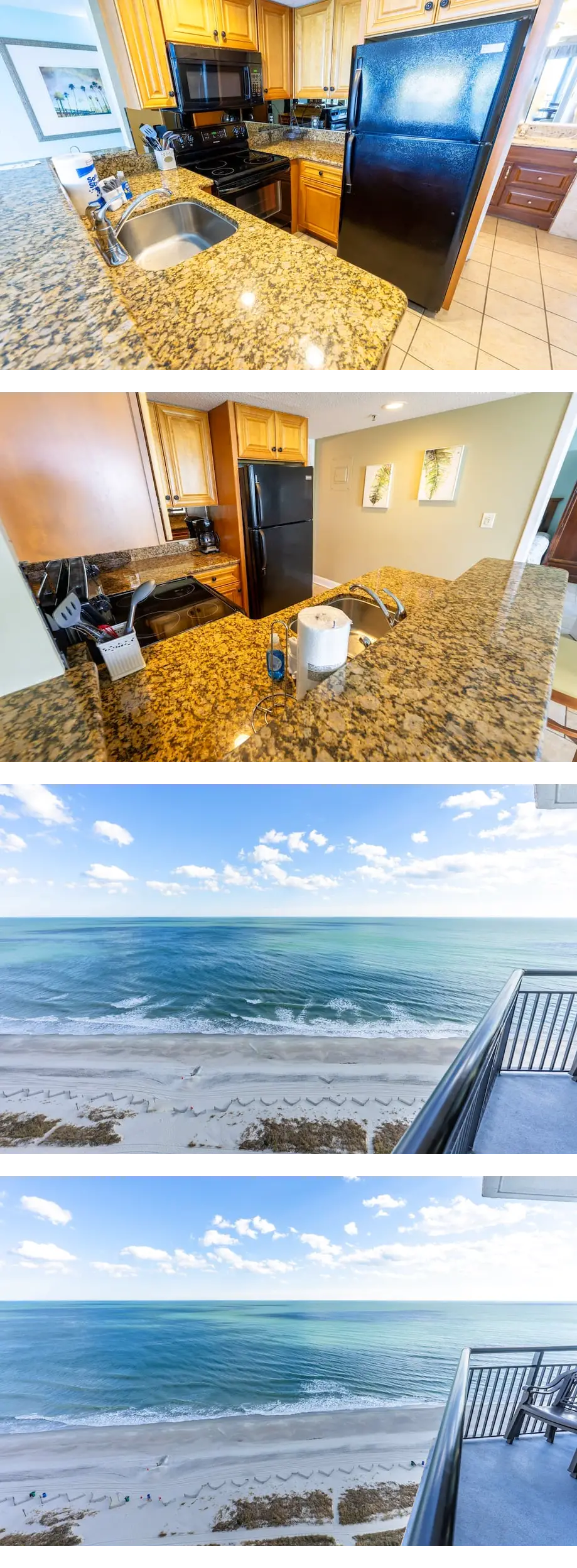 New Coastal Charm, Direct Oceanfront Vie...