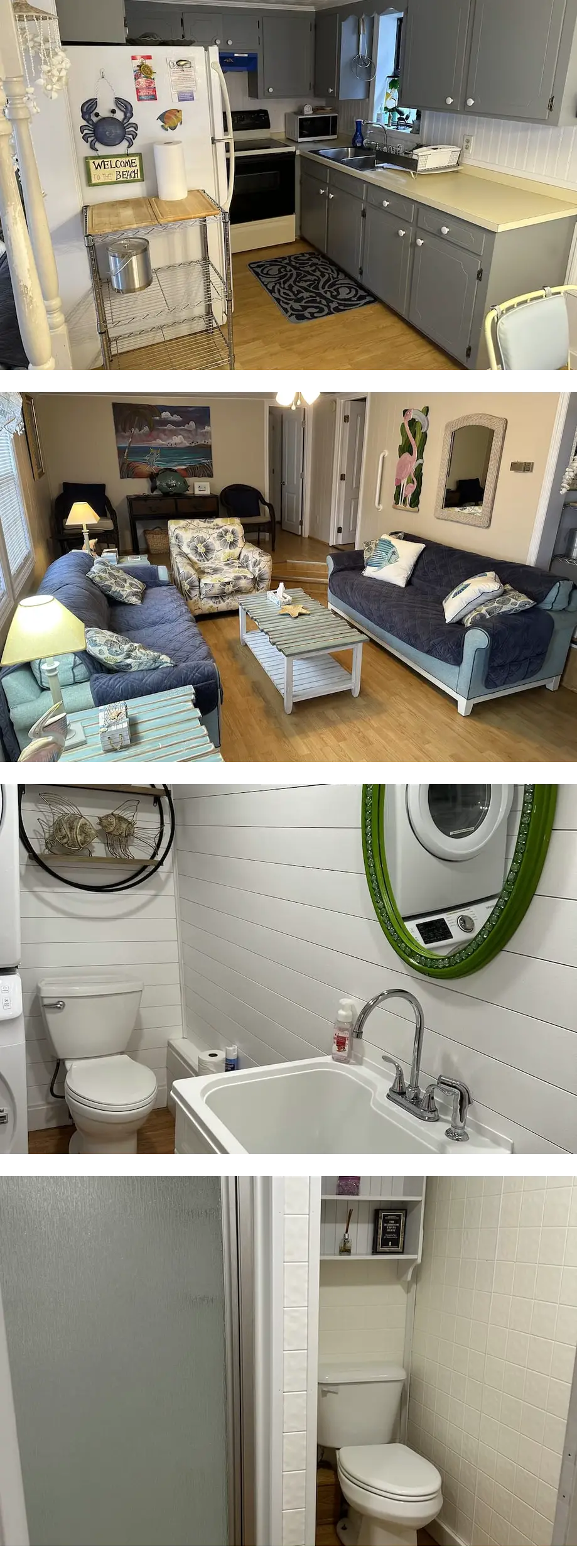 Take Me to the Sea, 2 Bdr 1.5 Ba in Ocea...