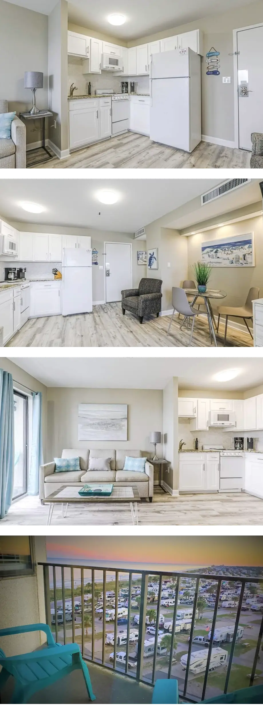 Myrtle Beach Beachfront Condo with Ocean...