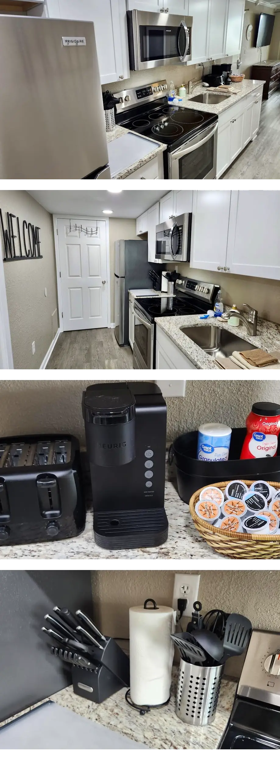 Renovated 1 bedroom Great Oceanview on GOLDEN MILE! \nENTRANCE THRU LIVING ROOM!