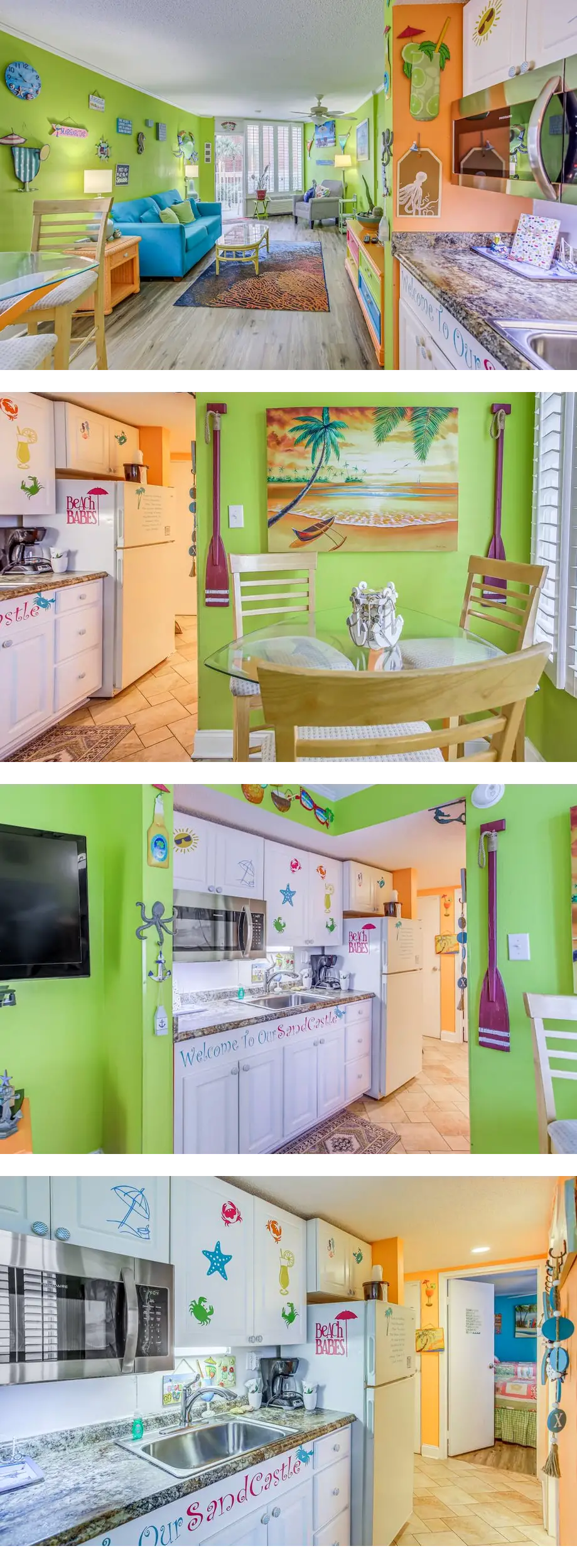 On-Site Ocean Access: Family Condo in My...