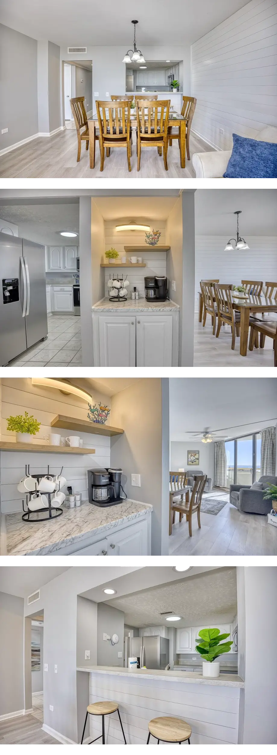 Ocean Creek JJ1 - Oceanfront Three Bedro...