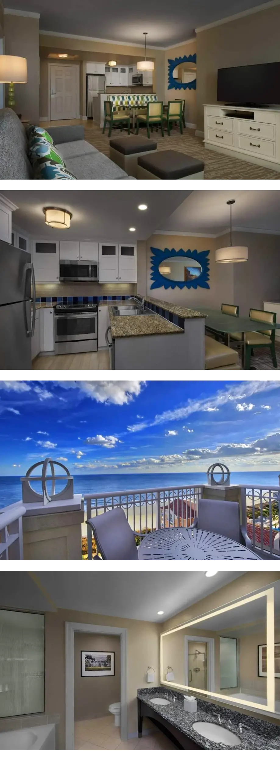 Two-Bedroom Oceanfront Villa with Balcon...