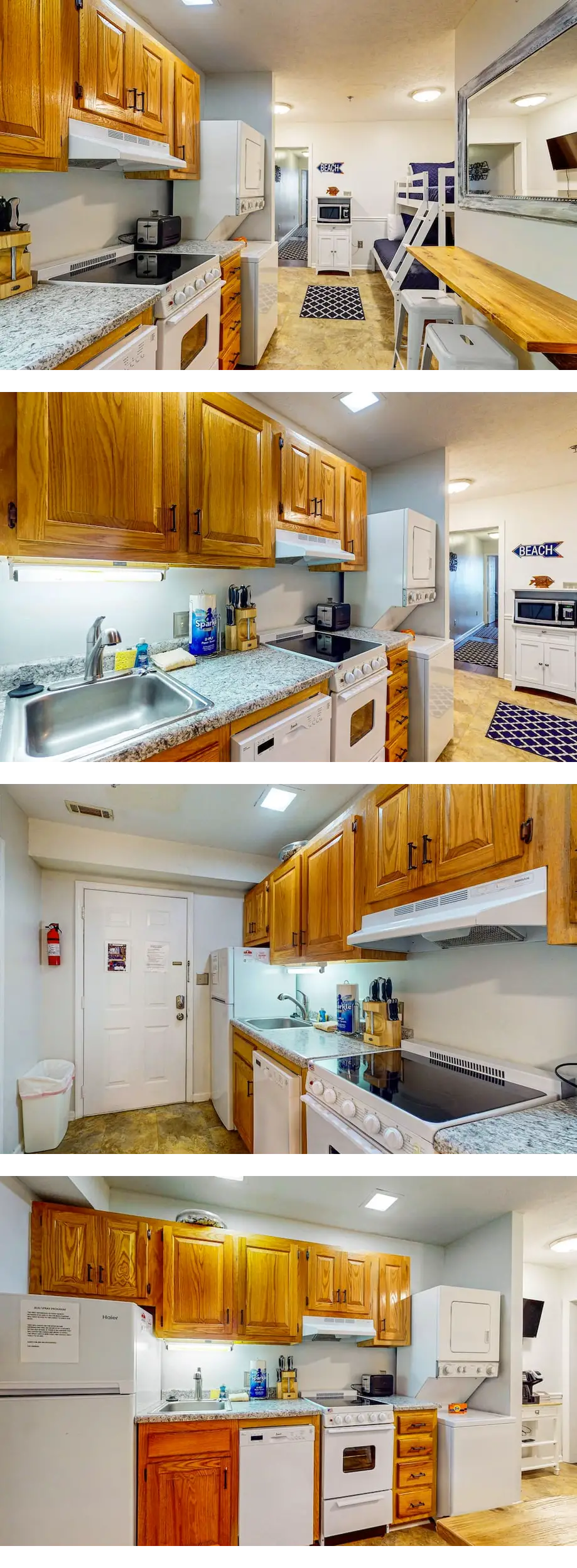 Ocean-view condo near the beach with private balcony & seasonal pool