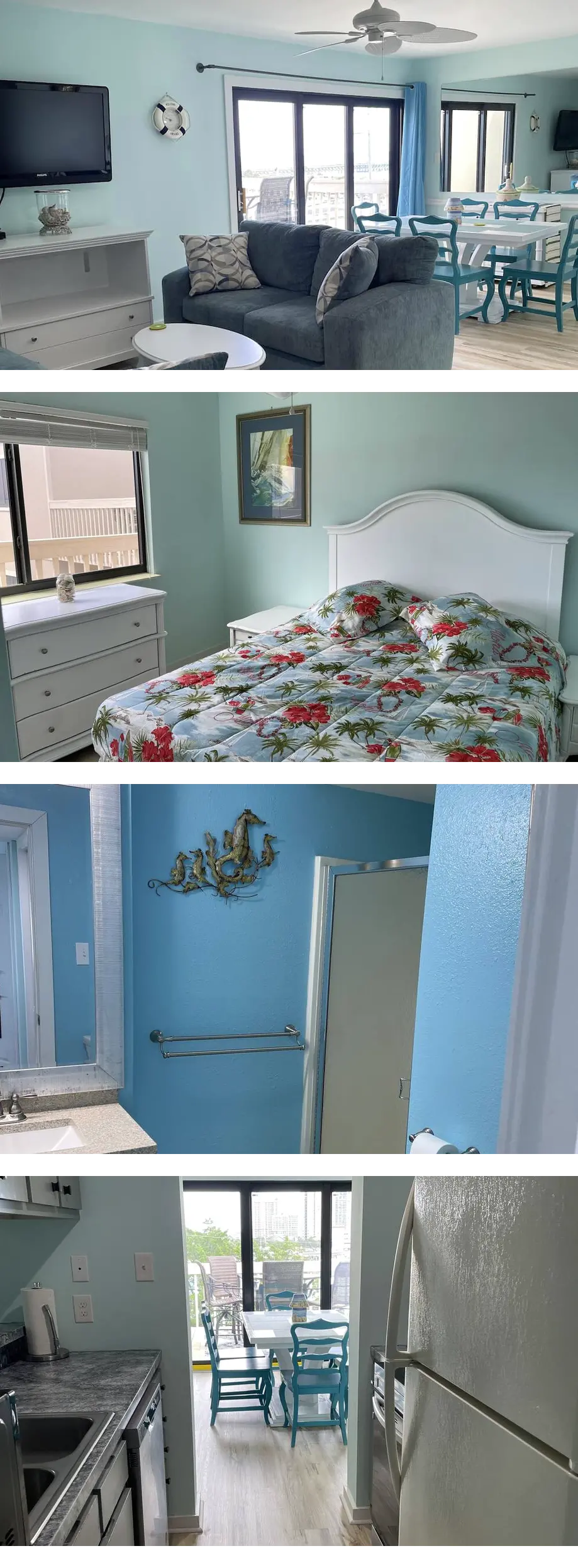 Amazing 180 degree Atlantic Ocean and be...