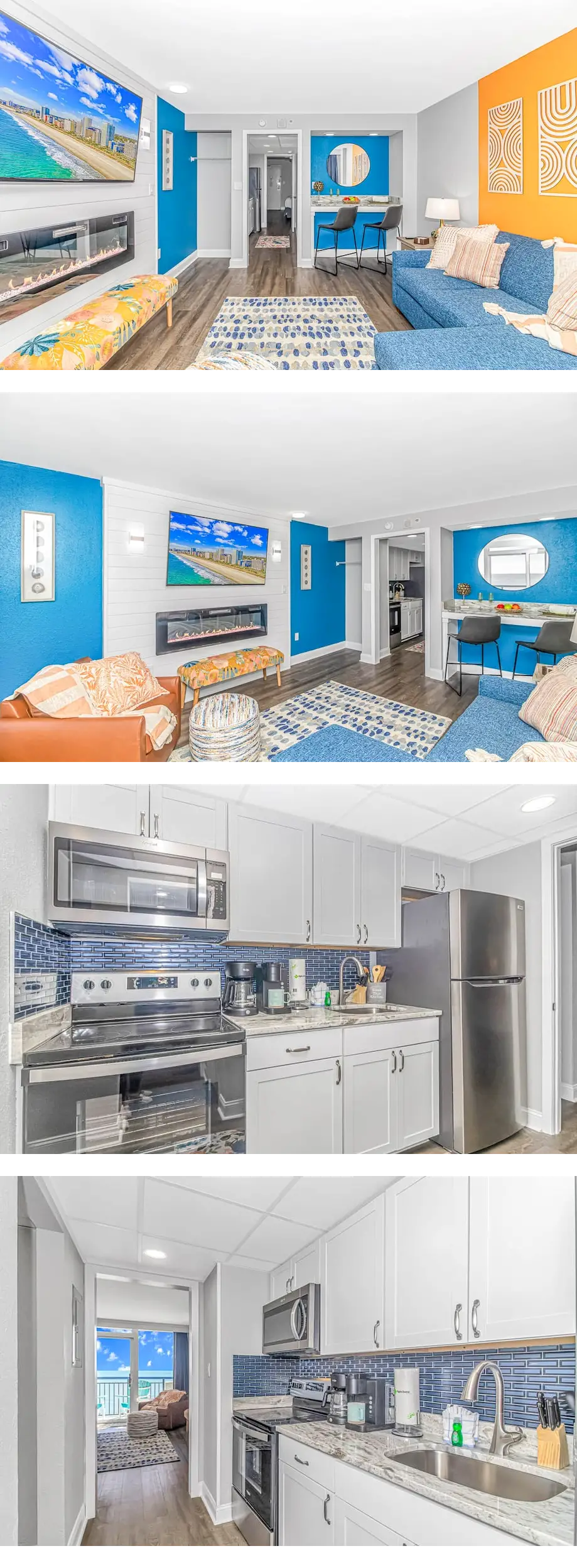 Completely Renovated Oceanfront Condo - ...