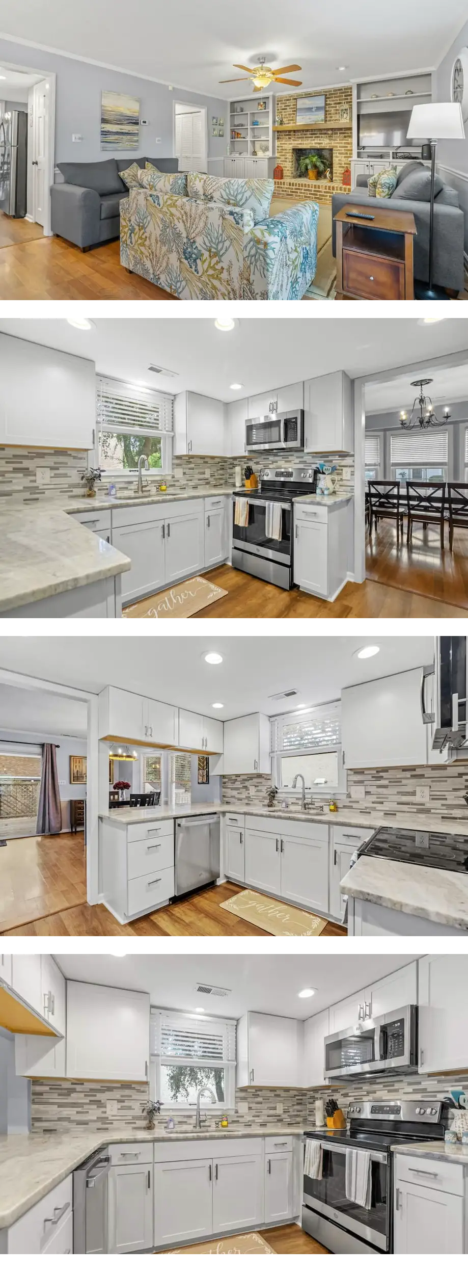 1552 - Newly Renovated House, 3BR, Centr...