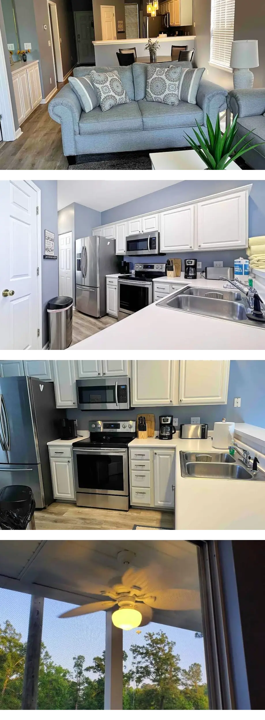 Birdie's Rest: 2/2 @ River Oaks, NOW ACC...