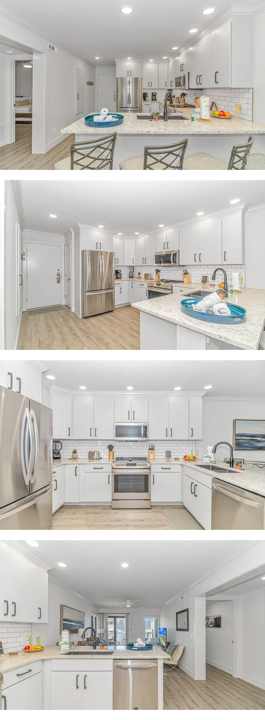 Beautifully Renovated 2 BR. Condo On The...