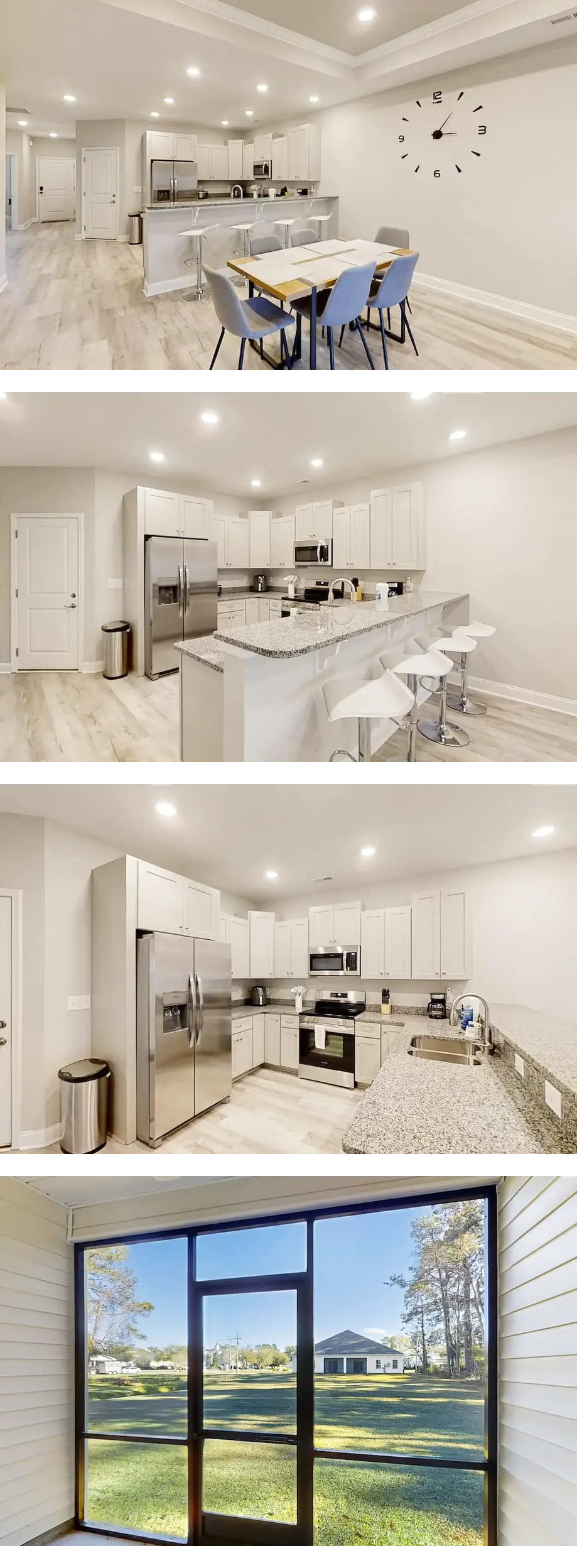 2023 duplex with screened patio - dog-fr...