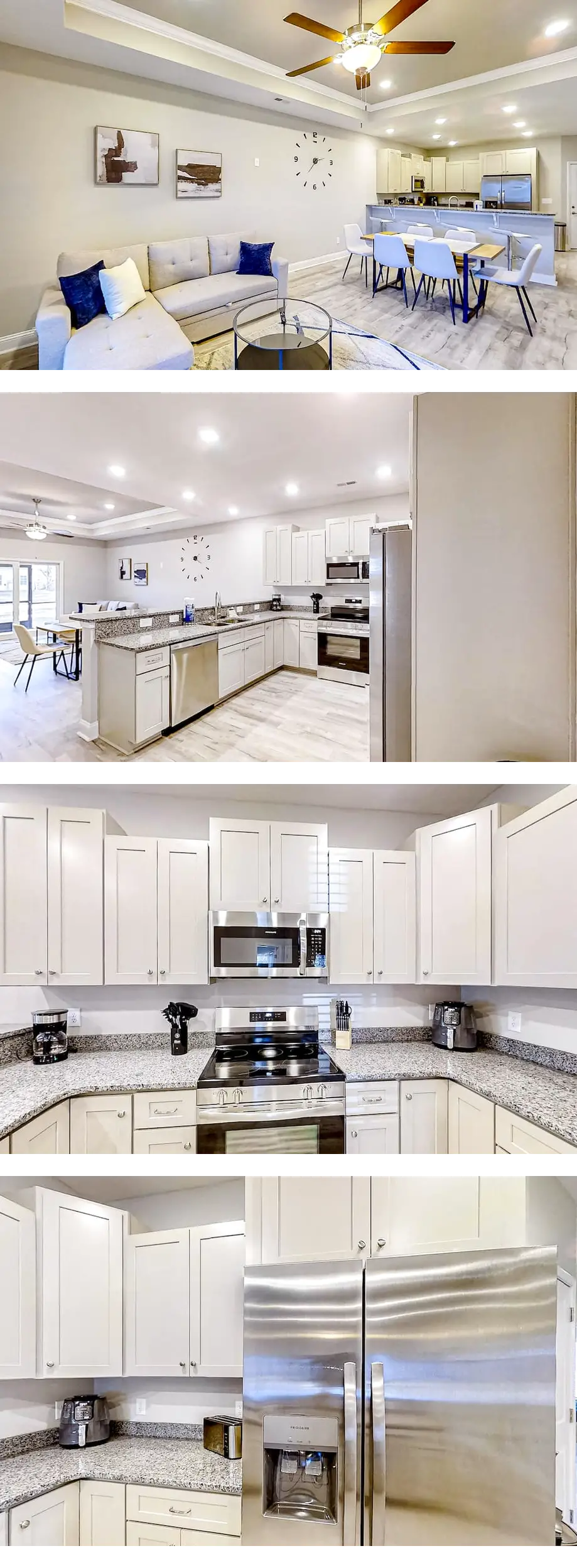 2023 duplex near beach/golf with screene...