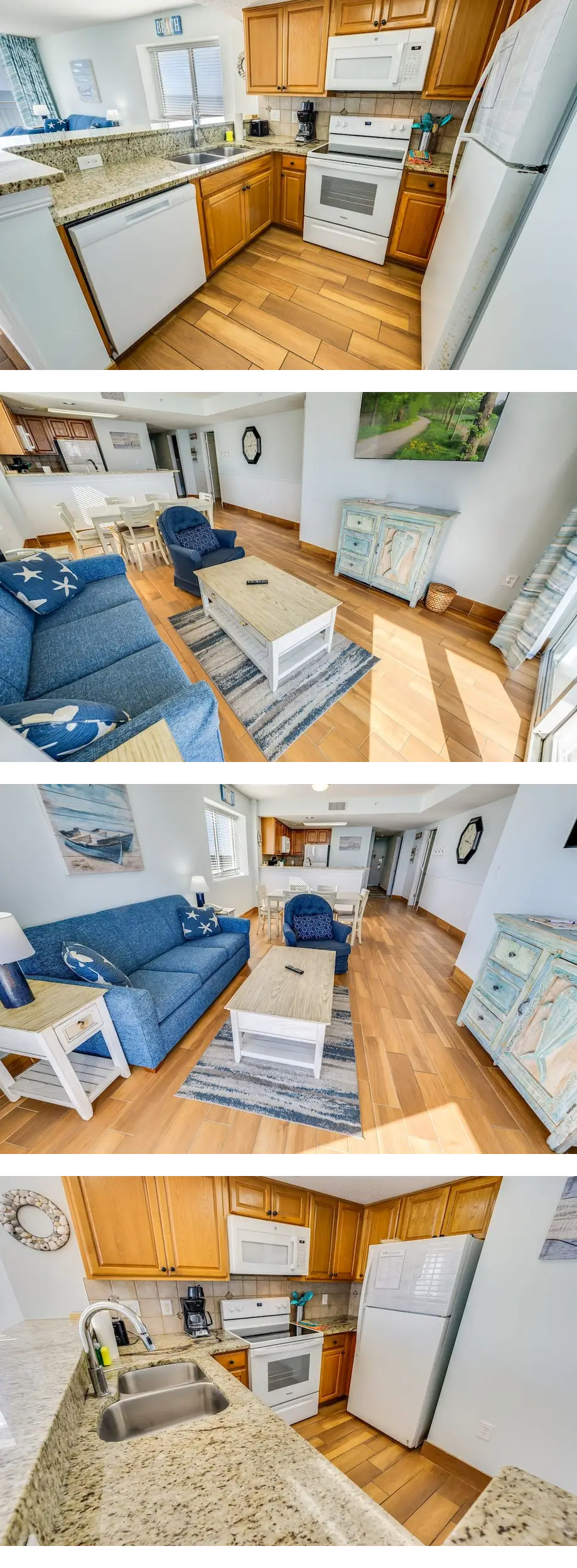 Seaside condo w/ beach access & hot tub