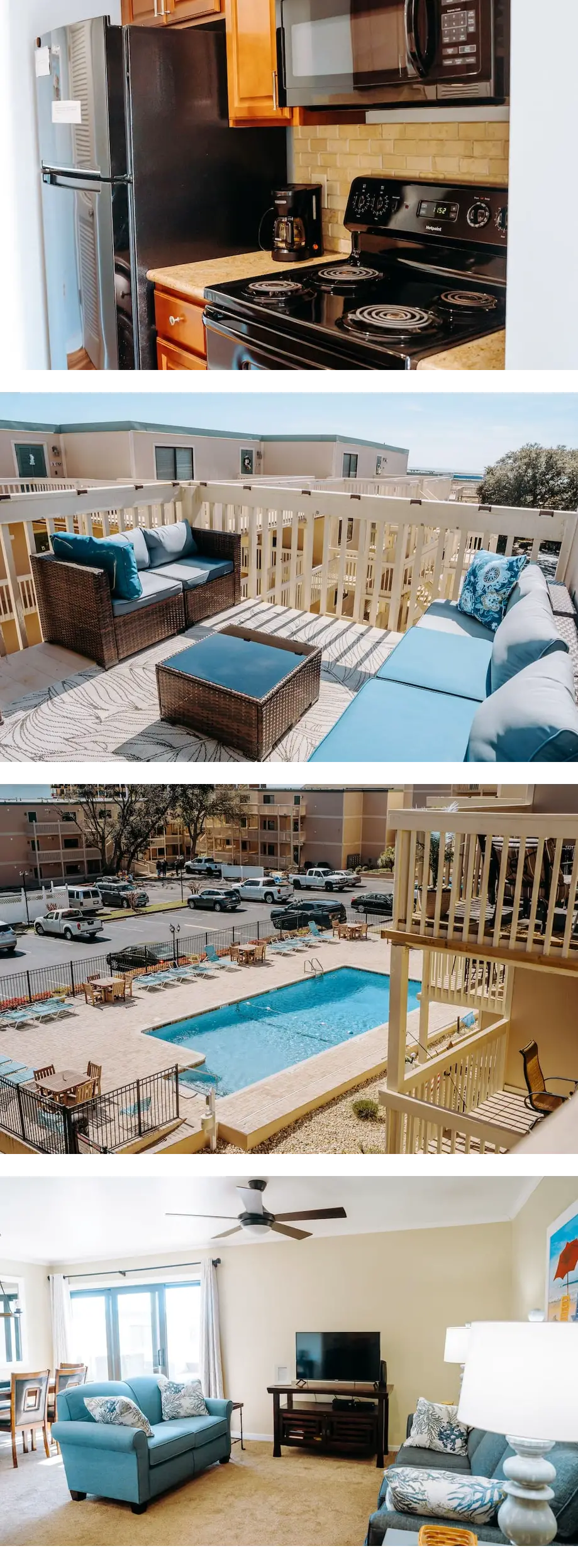 Almost Heaven: 2B 2B Ocean View Condo