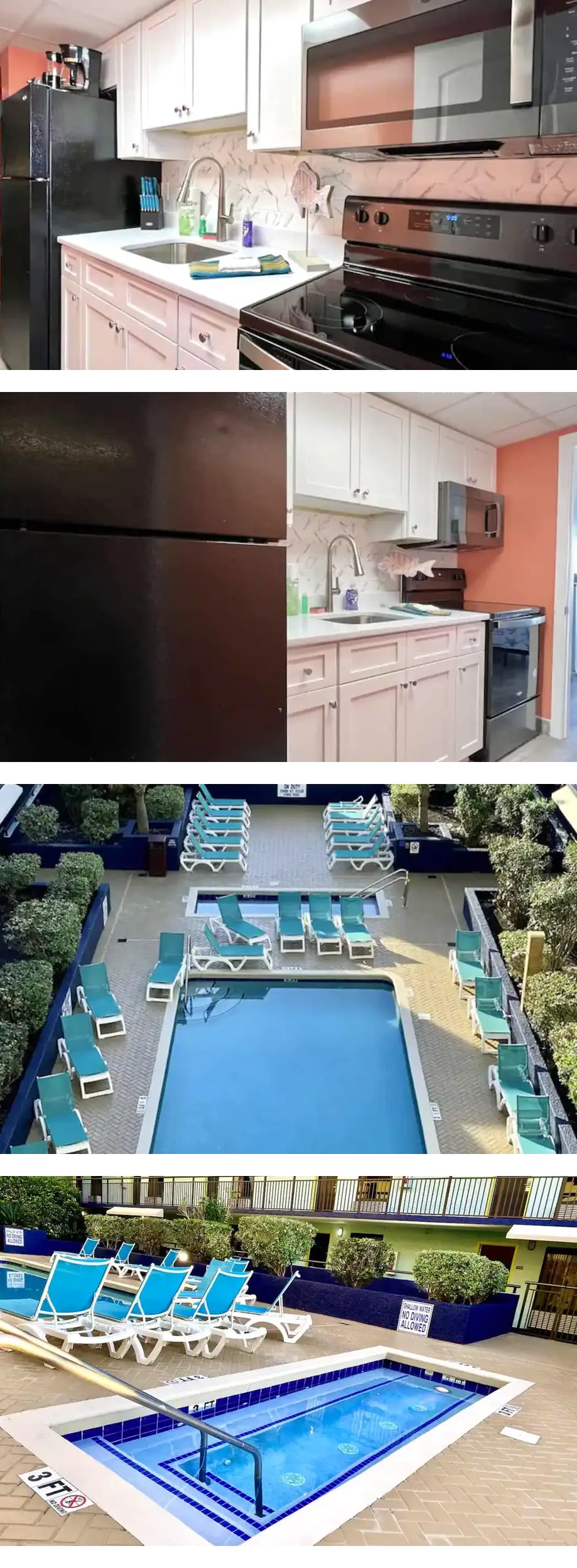 Amazing Oceanfront 1 Bedroom