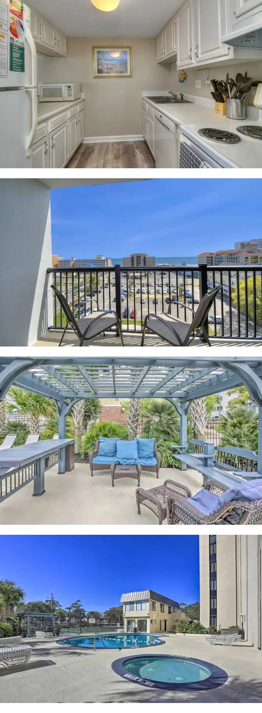 Cozy 3-bedroom condo with AC and WiFi in...