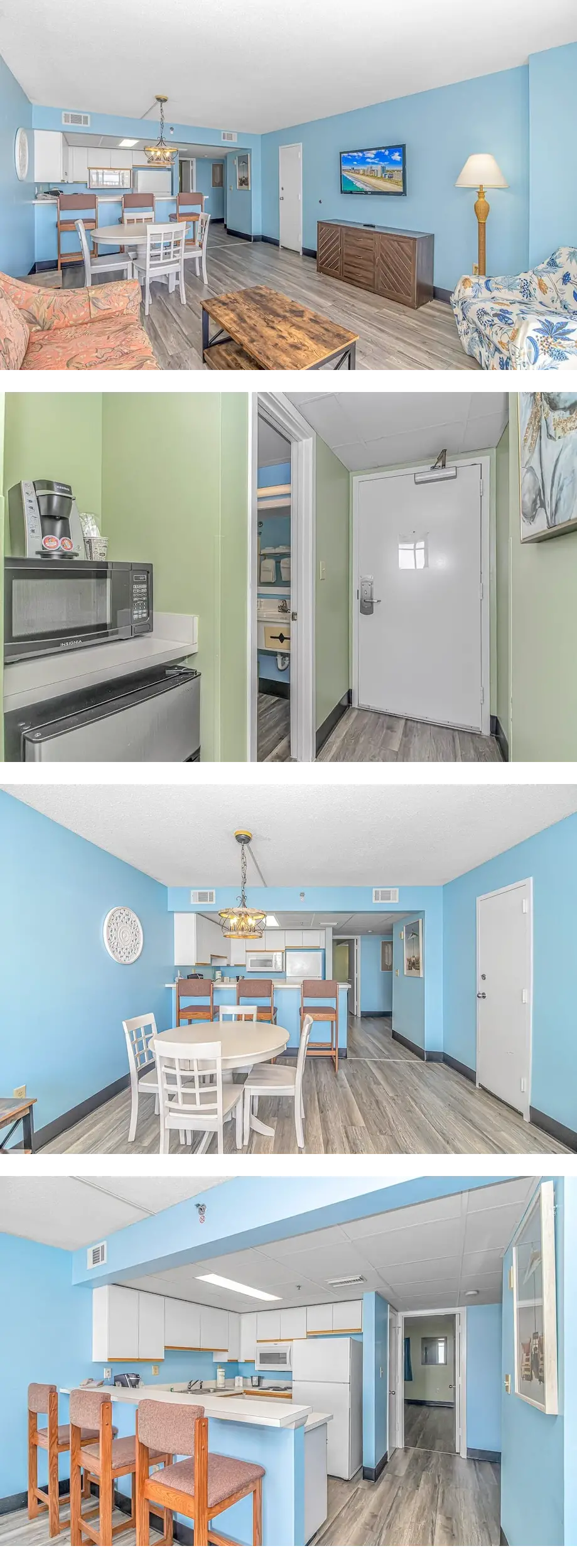 Nicely Updated Ocean View 2 Bedroom / 2 ...