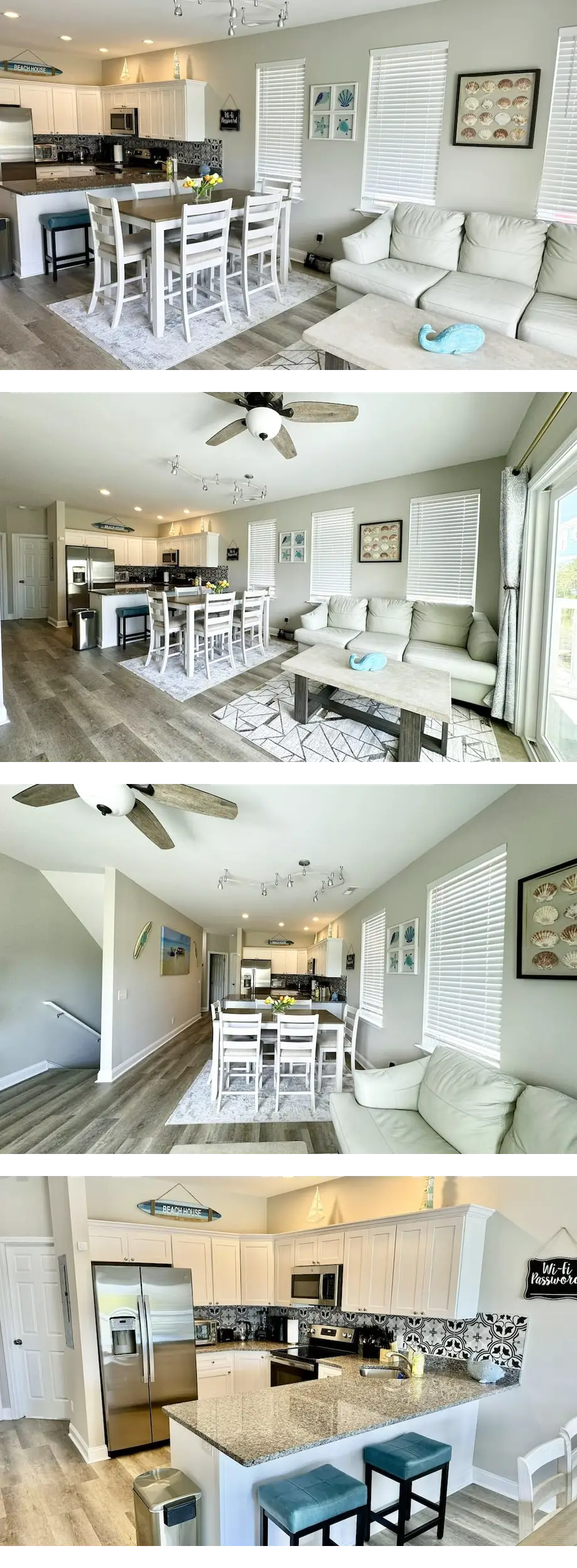 Sea View Home 6 bed 3bedroom-garage near...