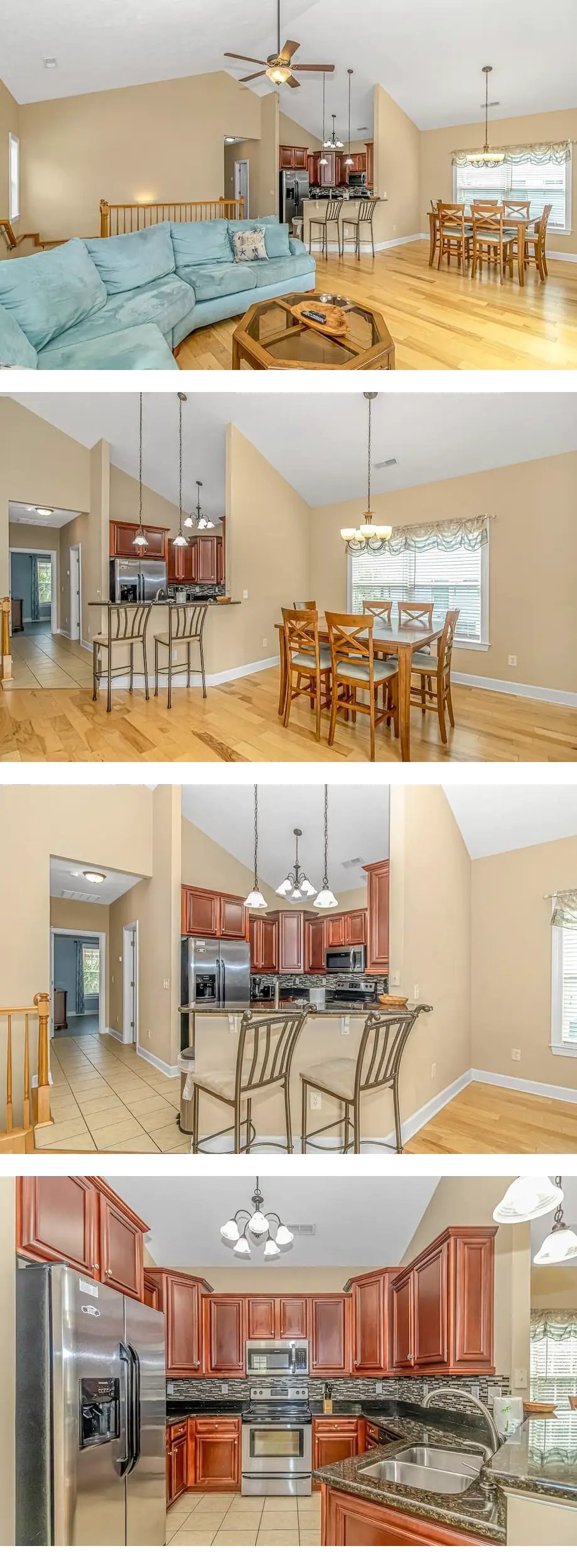 Spacious 4 Bedroom House-2 Blocks From t...