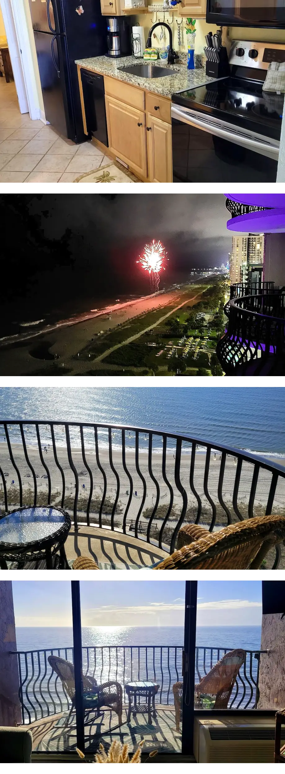 Romantic 14th floor w/ a WOW view! Ocean...