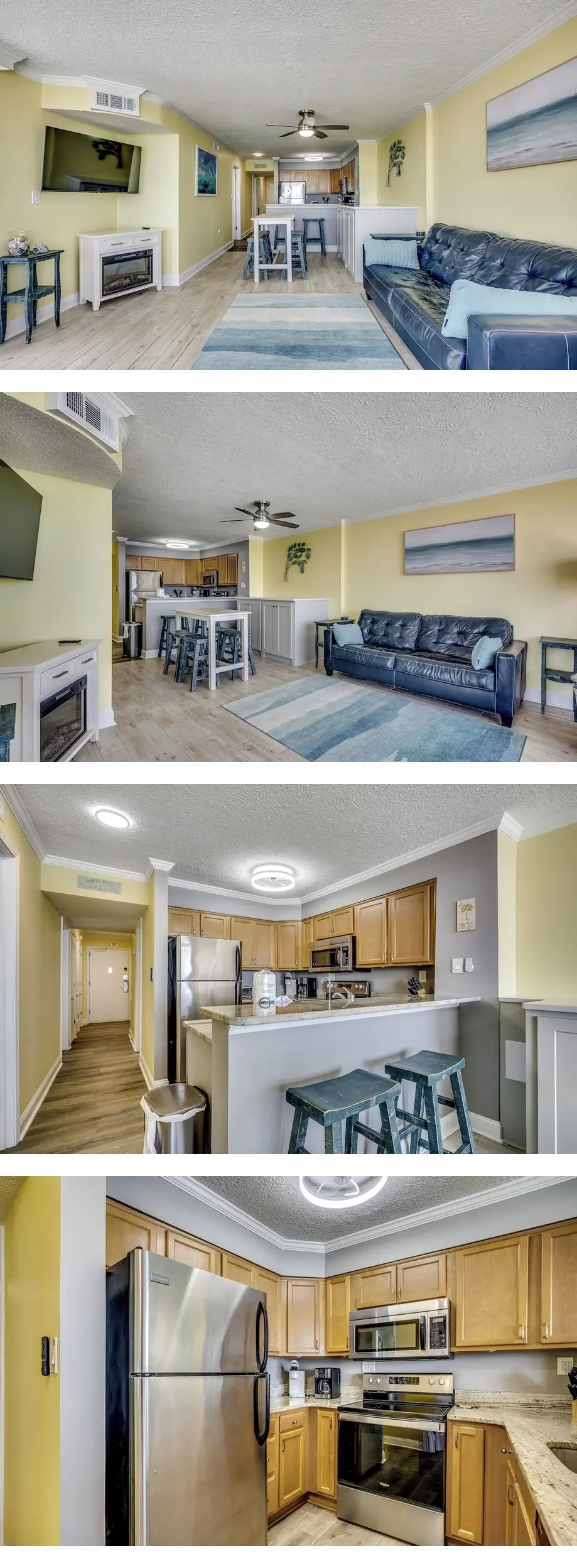 Oceanfront Retreat with Private Balcony