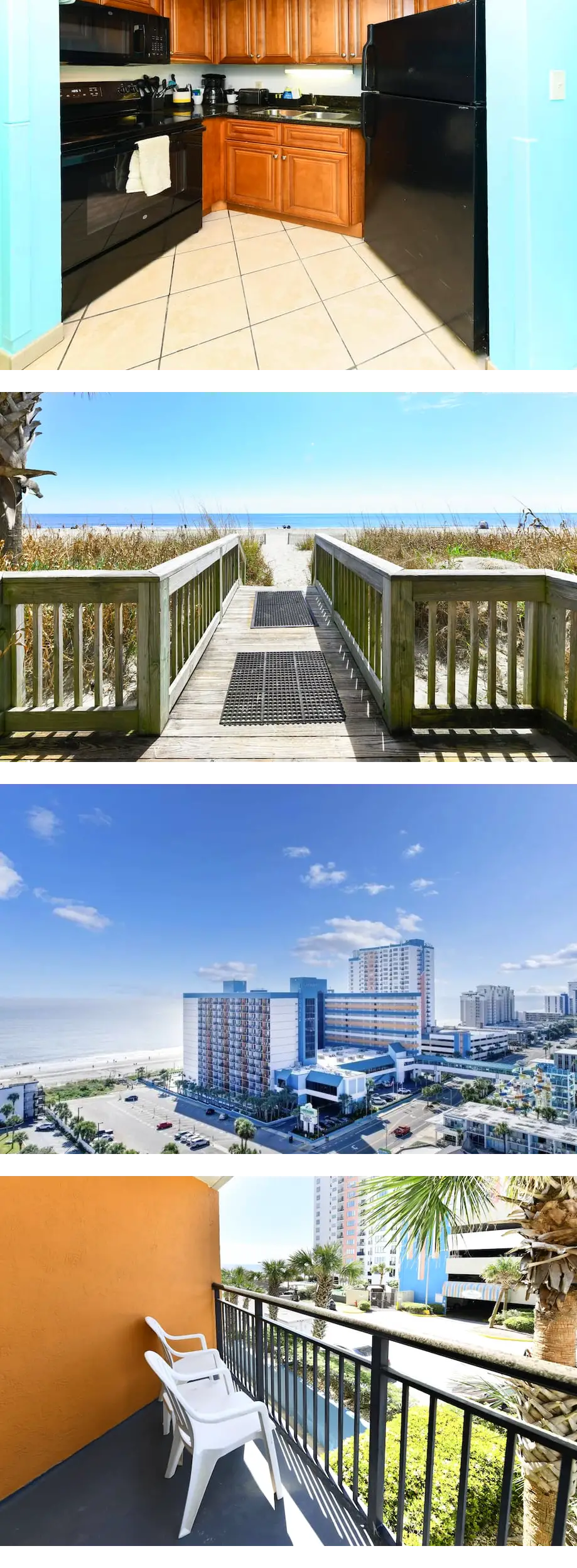 Unit 351 by the Sea @ The Landmark Resor...