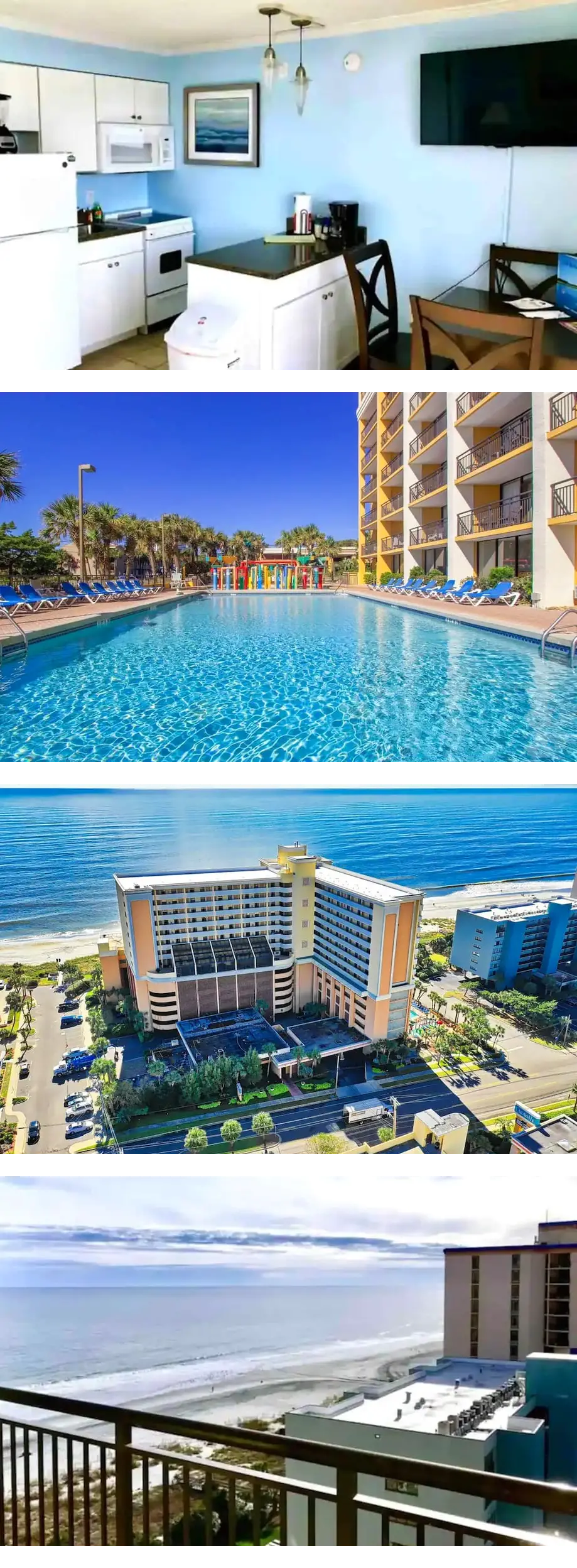 Wonderful Oceanview 1 bedroom