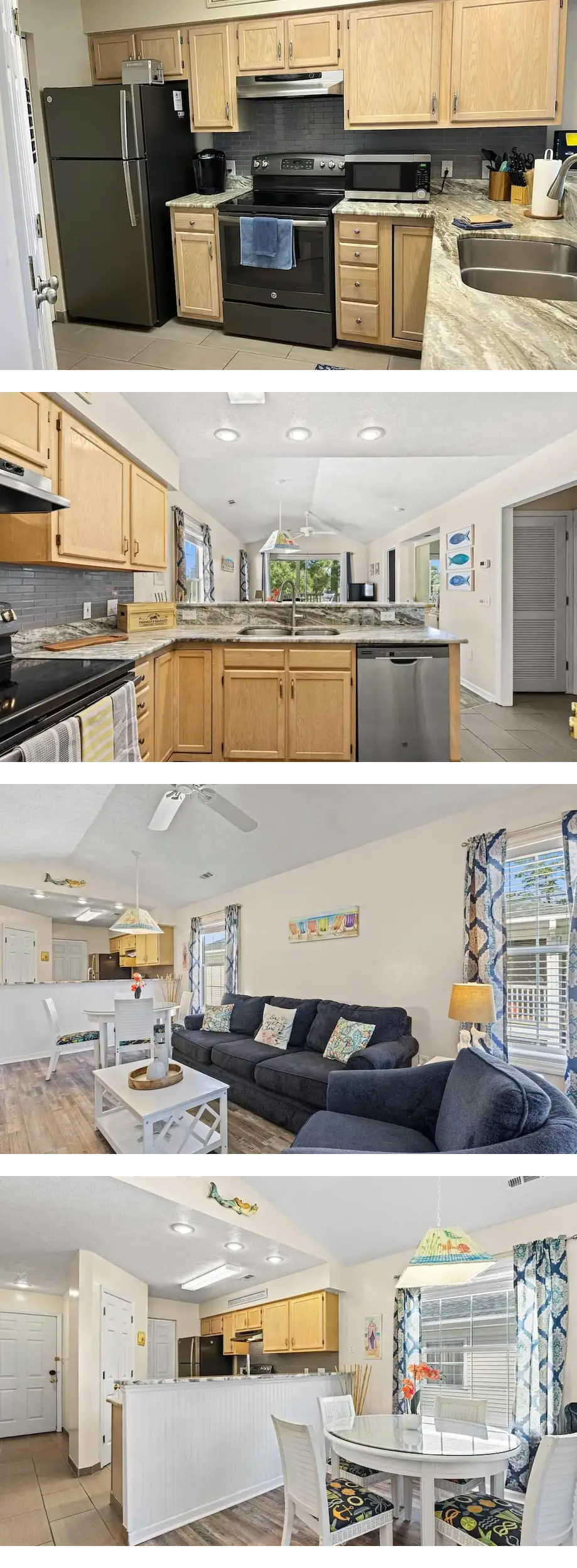 Beautiful 2 bd in Golf Community