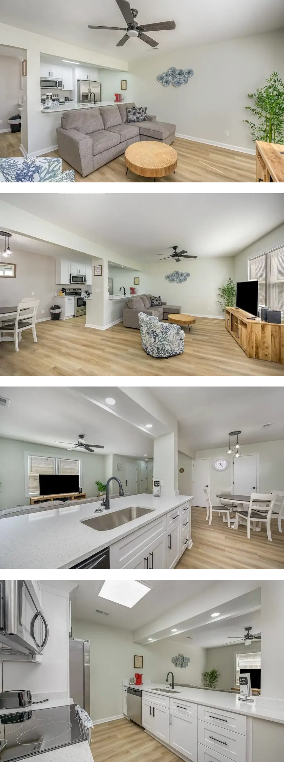 Stuning Townhome Blocks from Ocean & Att...