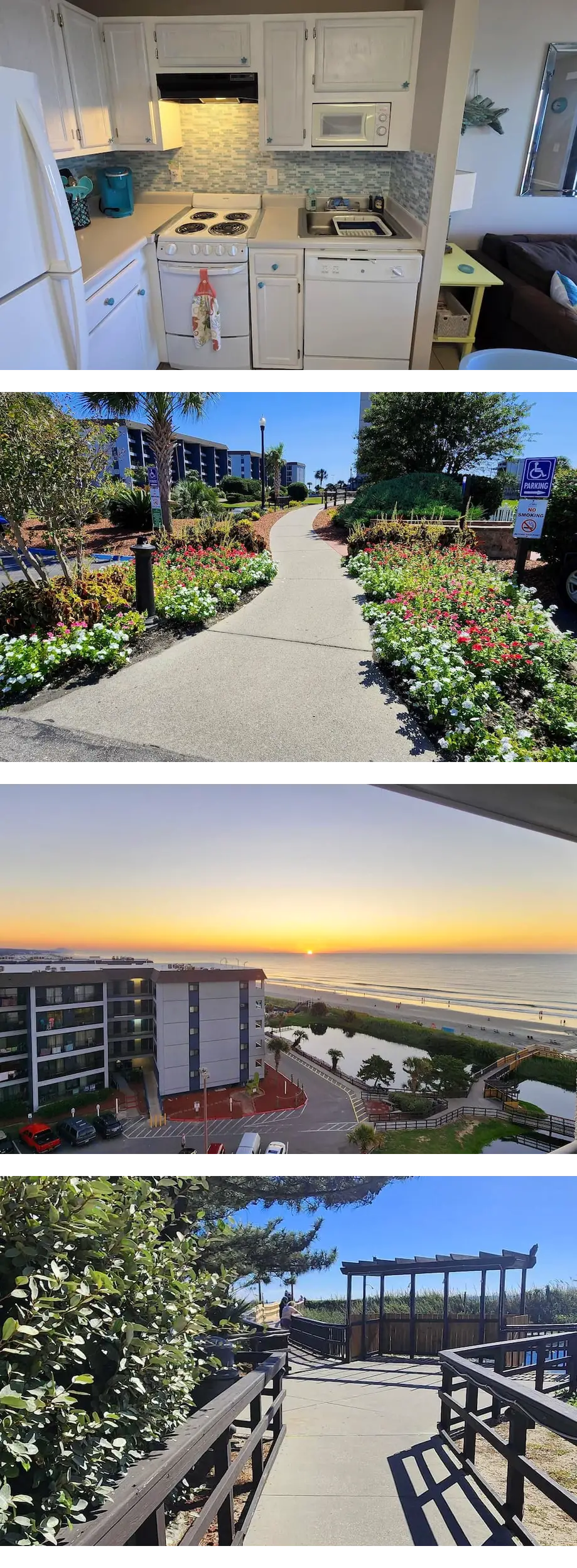 Ocean Front Condo. Just steps from the ...