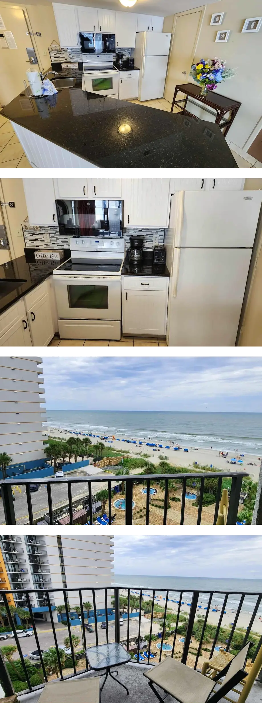 Cozy Ocean View 1 Bedroom Condo - Palace...