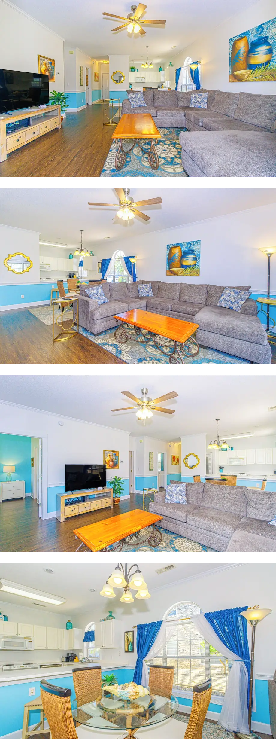 First Floor 2 Bedroom Condo with Golf Co...