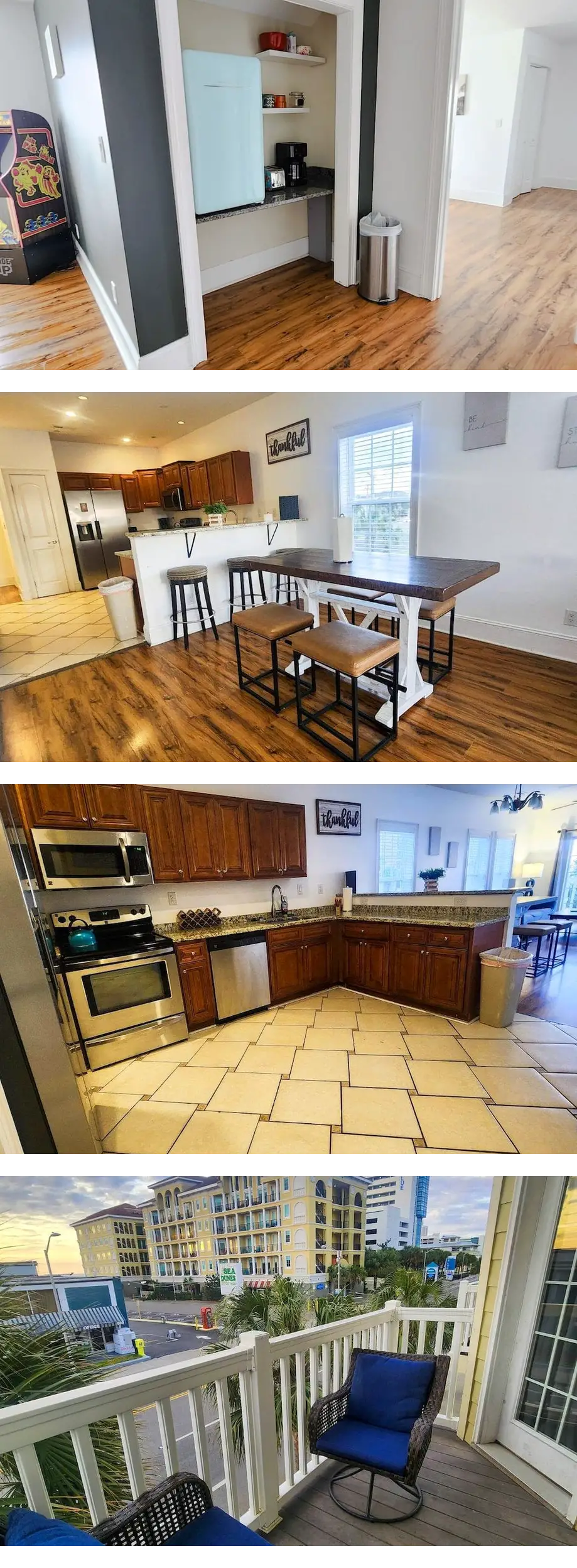 Double Decker on ocean blvd - steps to t...