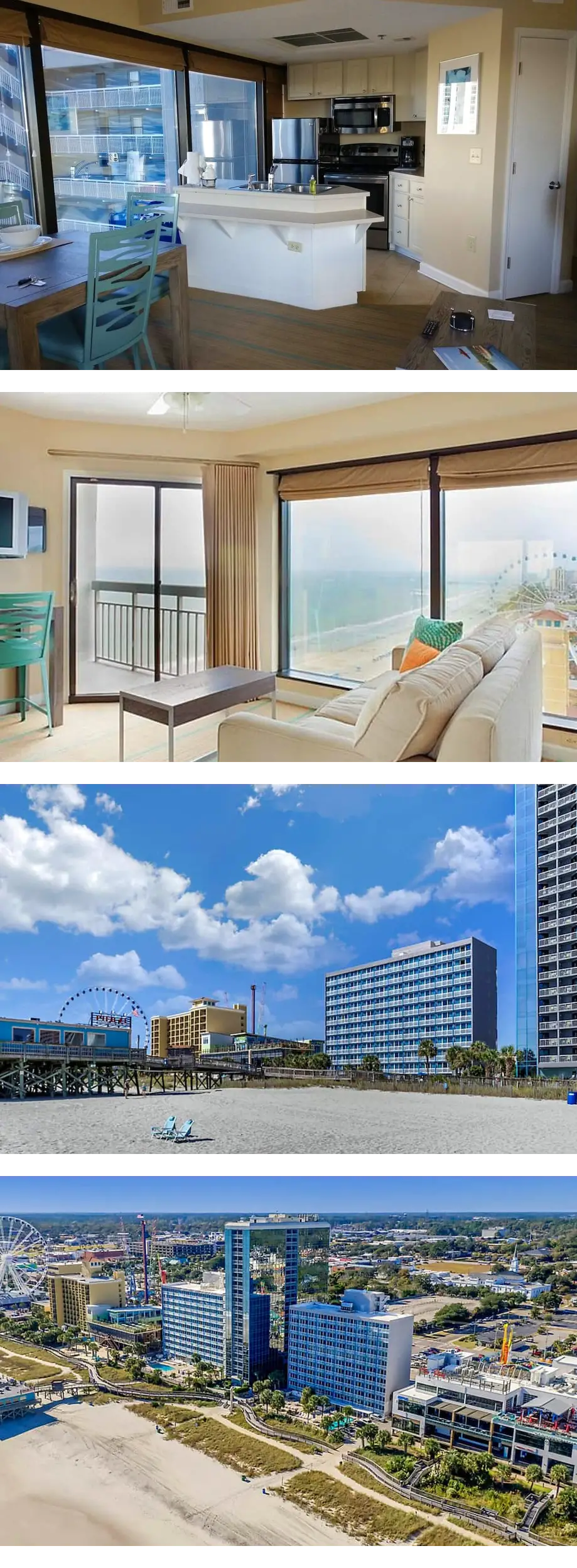 1 Bedroom Deluxe Condo, Sleeps 4, at Sea...