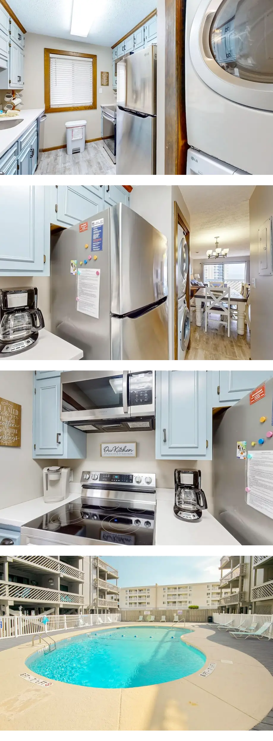 Relaxing condo with pools, hot tub, & oc...