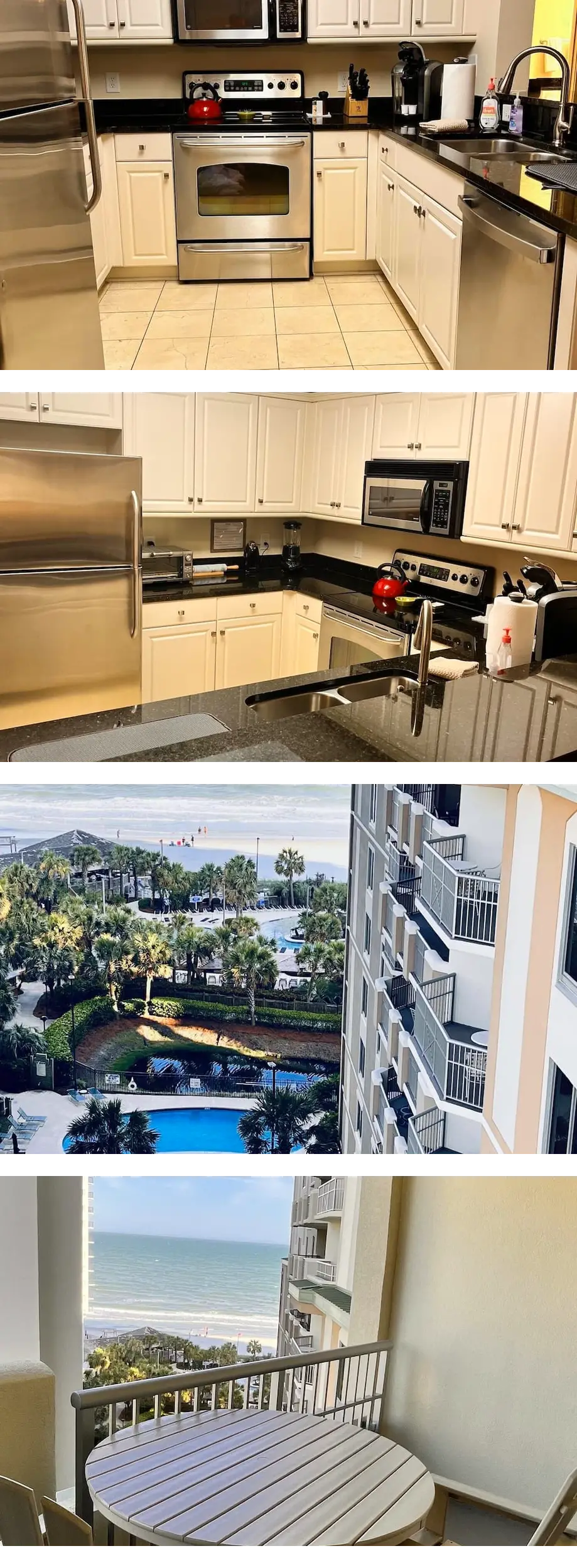 Oceanview-Pool-Large Balcony-Walk 2 Beac...