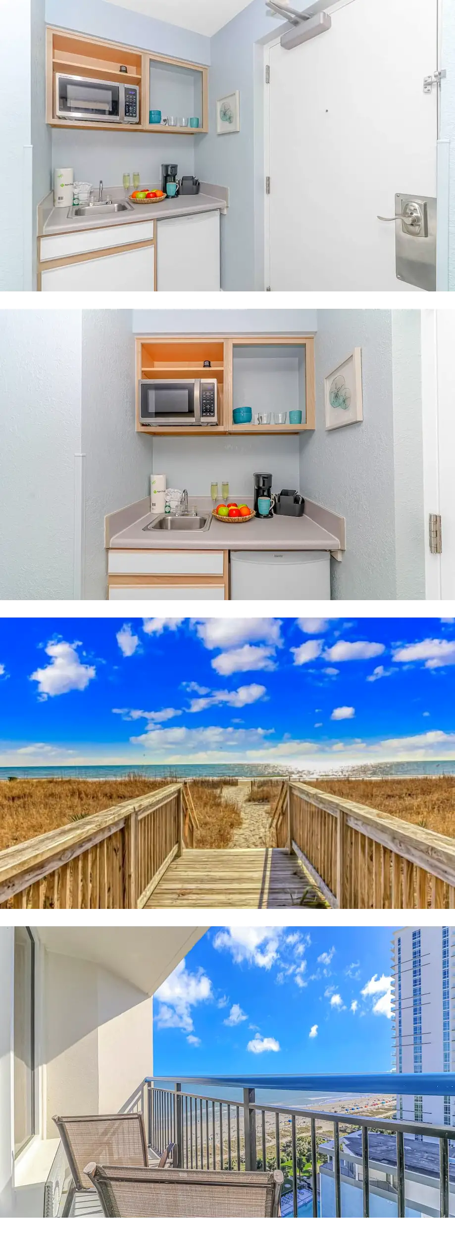 Newly Renovated King Suite-Ocean Views! ...