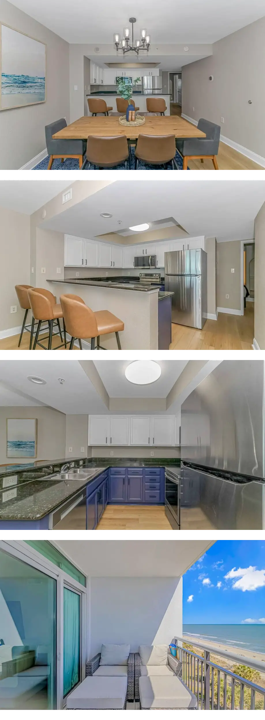 1BR Direct Ocean Front Suite Newly Renov...