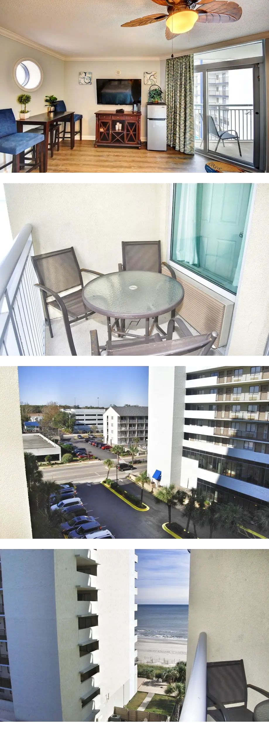 Grand Atlantic Resort Efficiency Condo F...