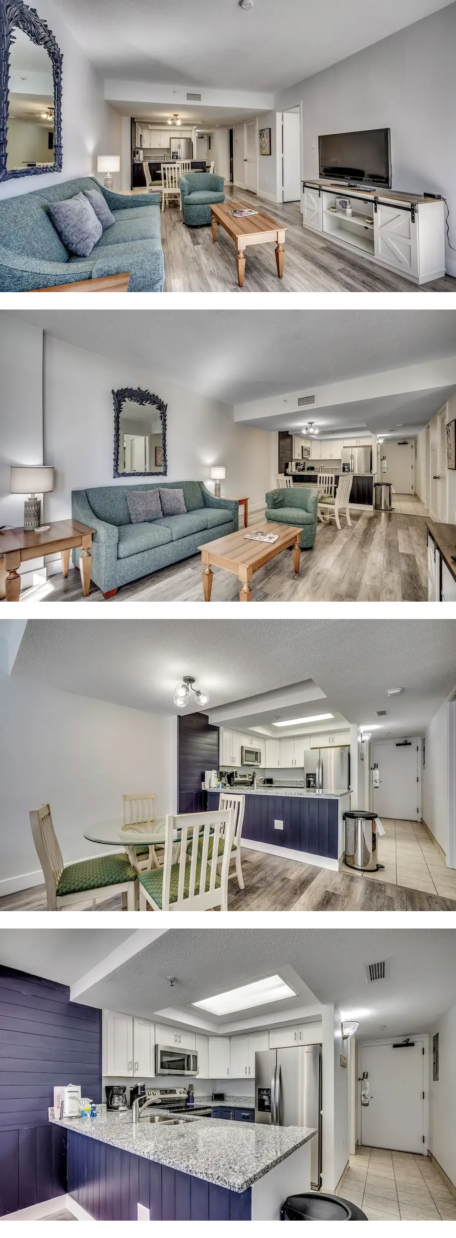 Oceanfront 1 Bedroom 1 Bath Sleeps 6