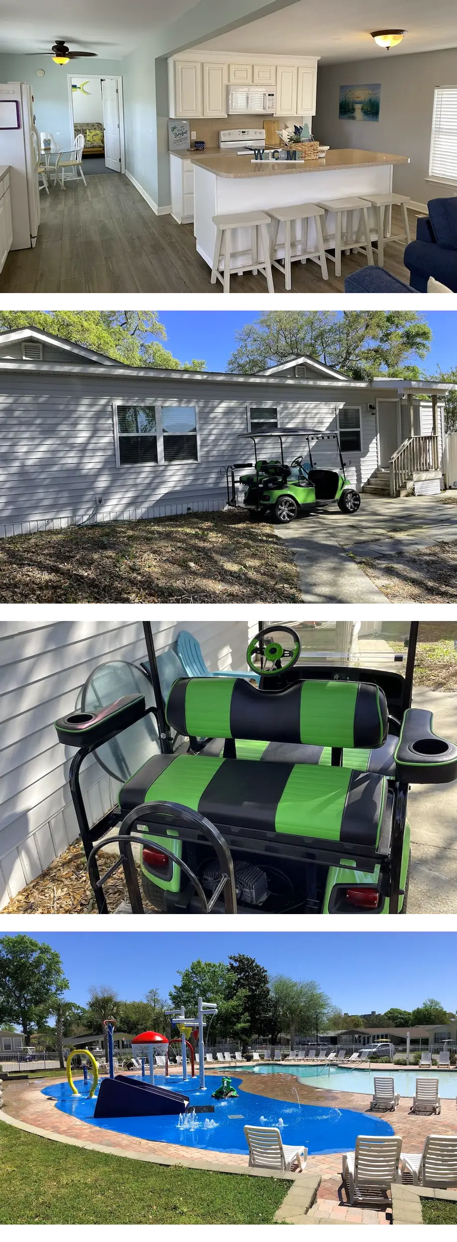 OCEANSIDE BEACH HOUSE-3 BED/2 BATH. GOLF...