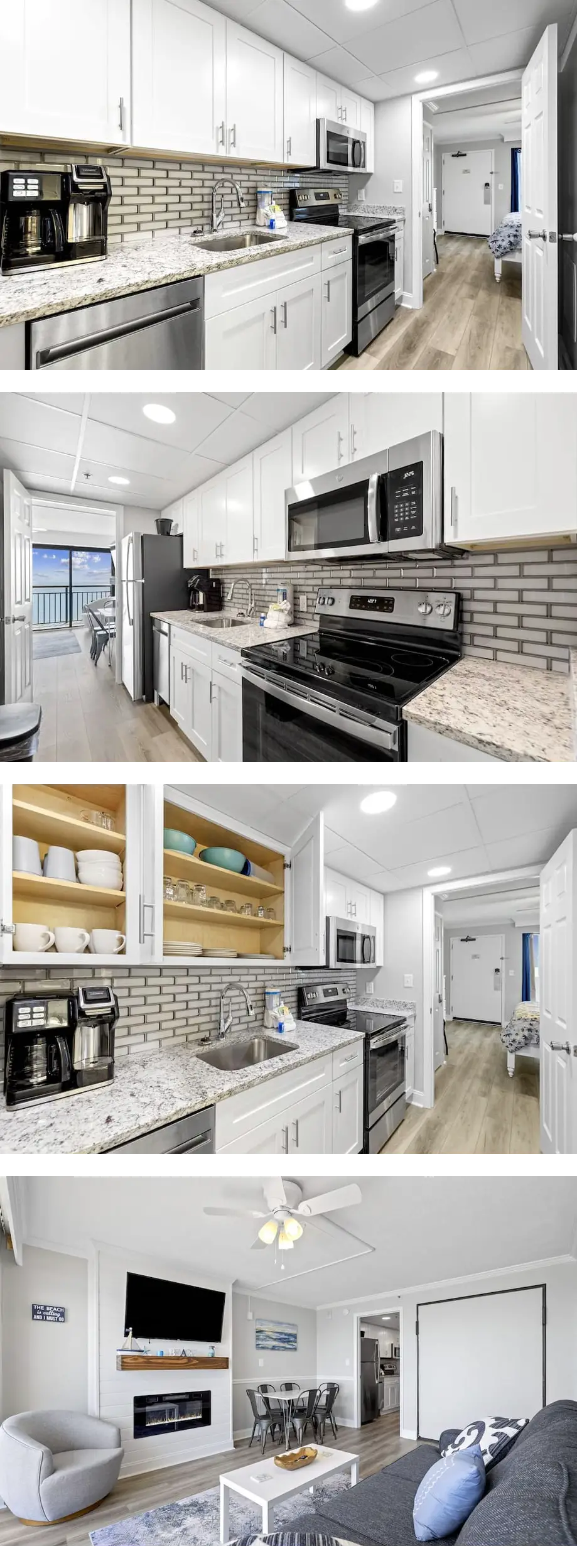 Renovated Oceanfront Condo that sleeps 6...