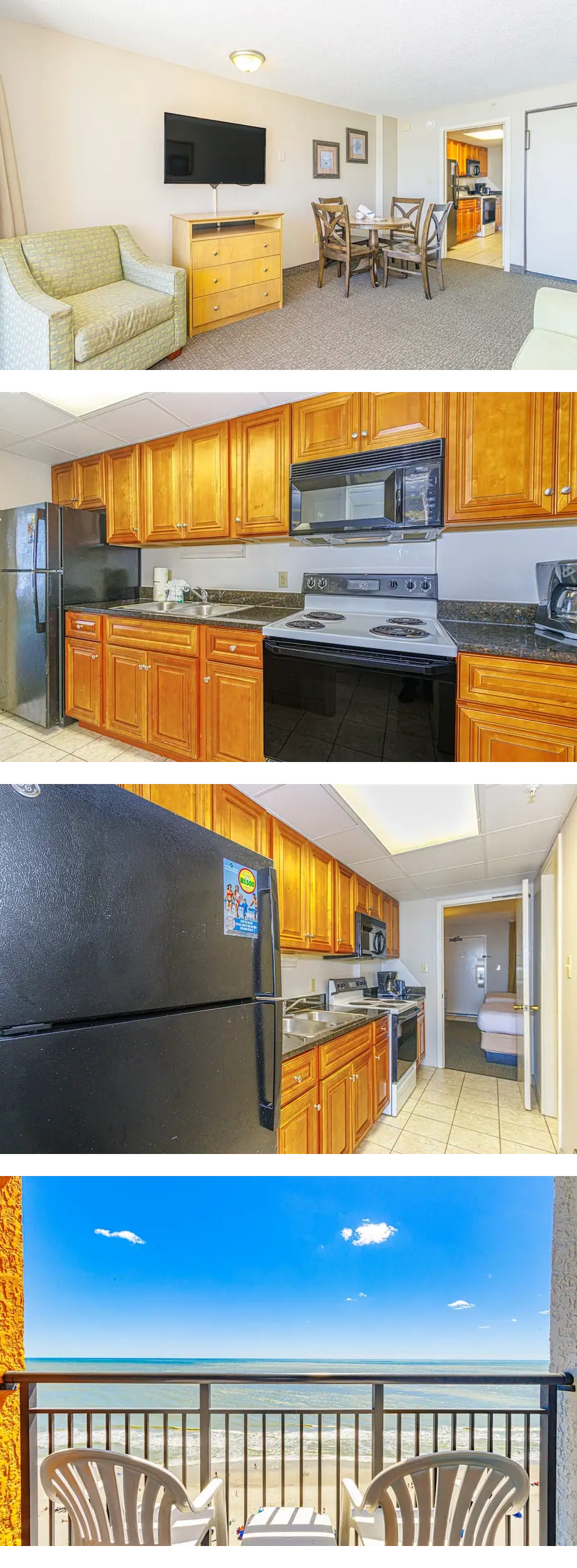 Oceanfront 1 Bedroom Suite-Stunning View...