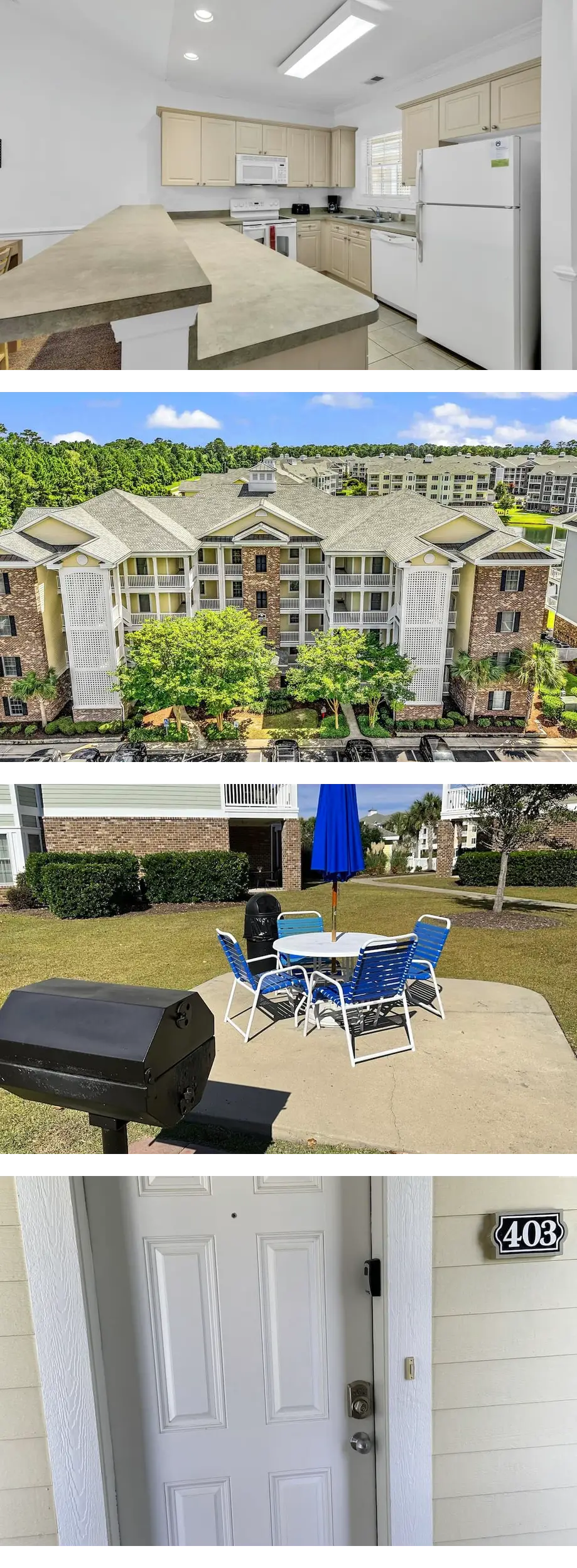 Top-Floor Myrtlewood Condo 2BR • 4 Bed...