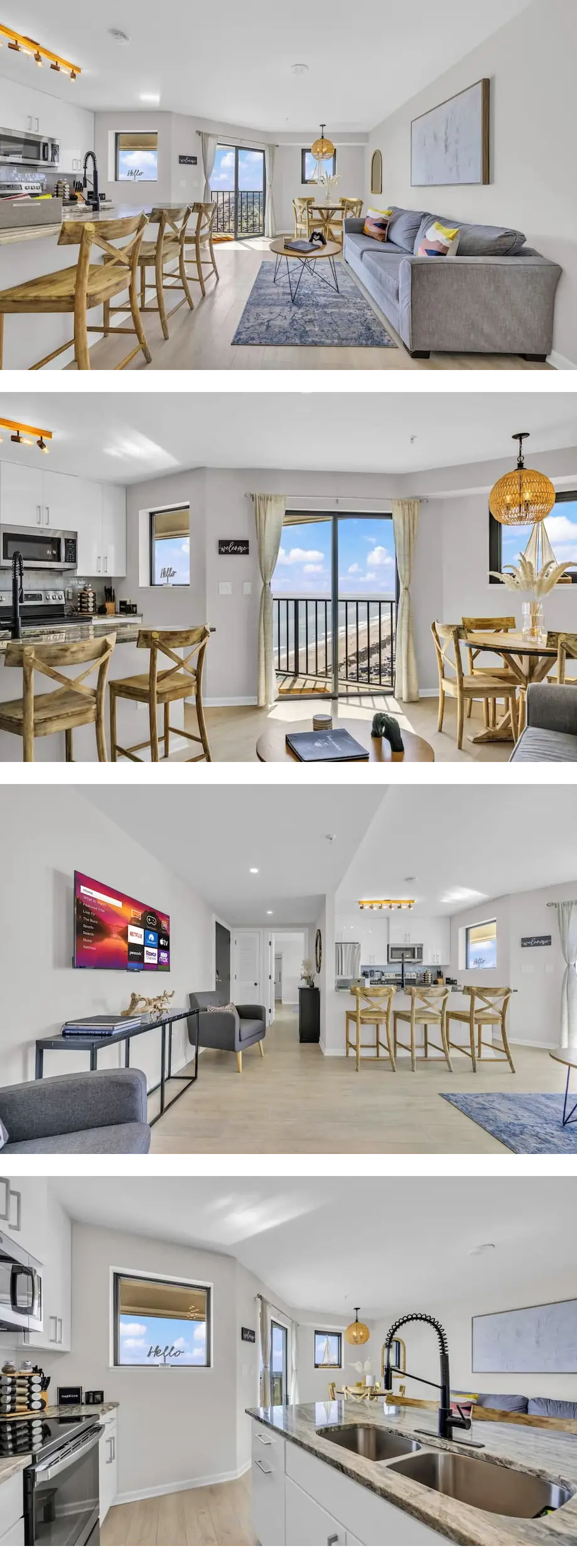 Beachfront Resort Oasis - Coastal Elegan...